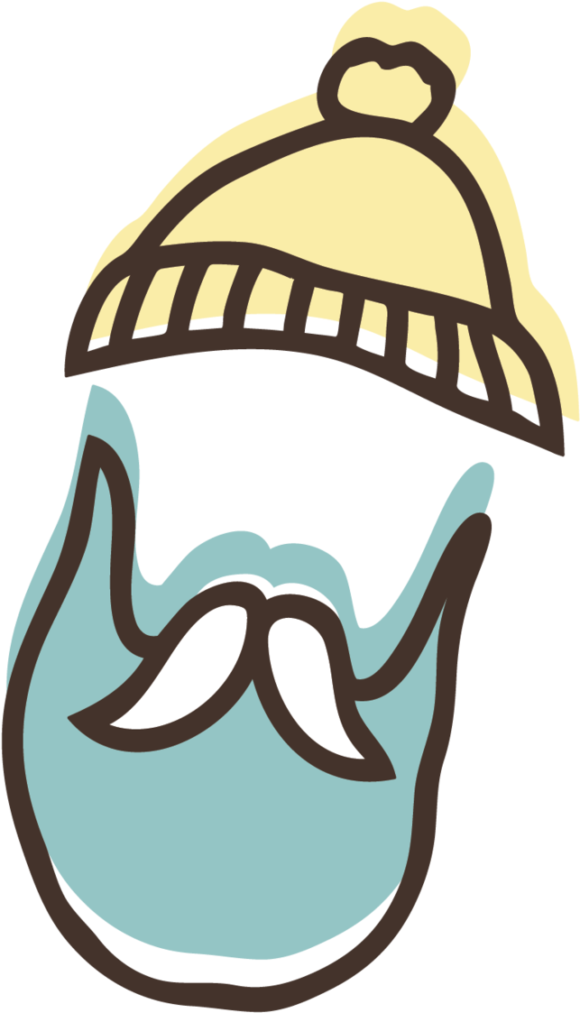Mustache Png (1000x1230), Png Download