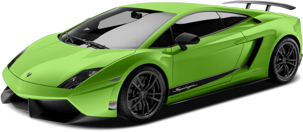 Lamborghini Gallardo Png Hd - 2010 Lamborghini Gallardo Superleggera (624x300), Png Download