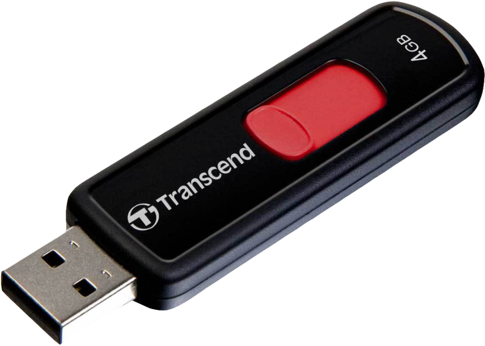 Usb Flash Drive Png Image With Transparent Background - Transcend 4gb Pen Drive (1024x745), Png Download