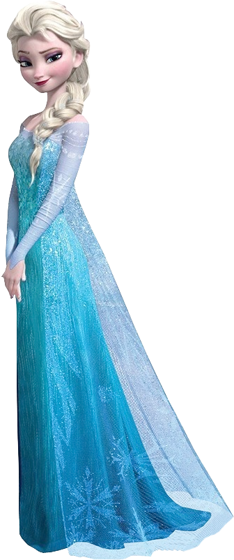 Elsa Frozen Png (398x833), Png Download