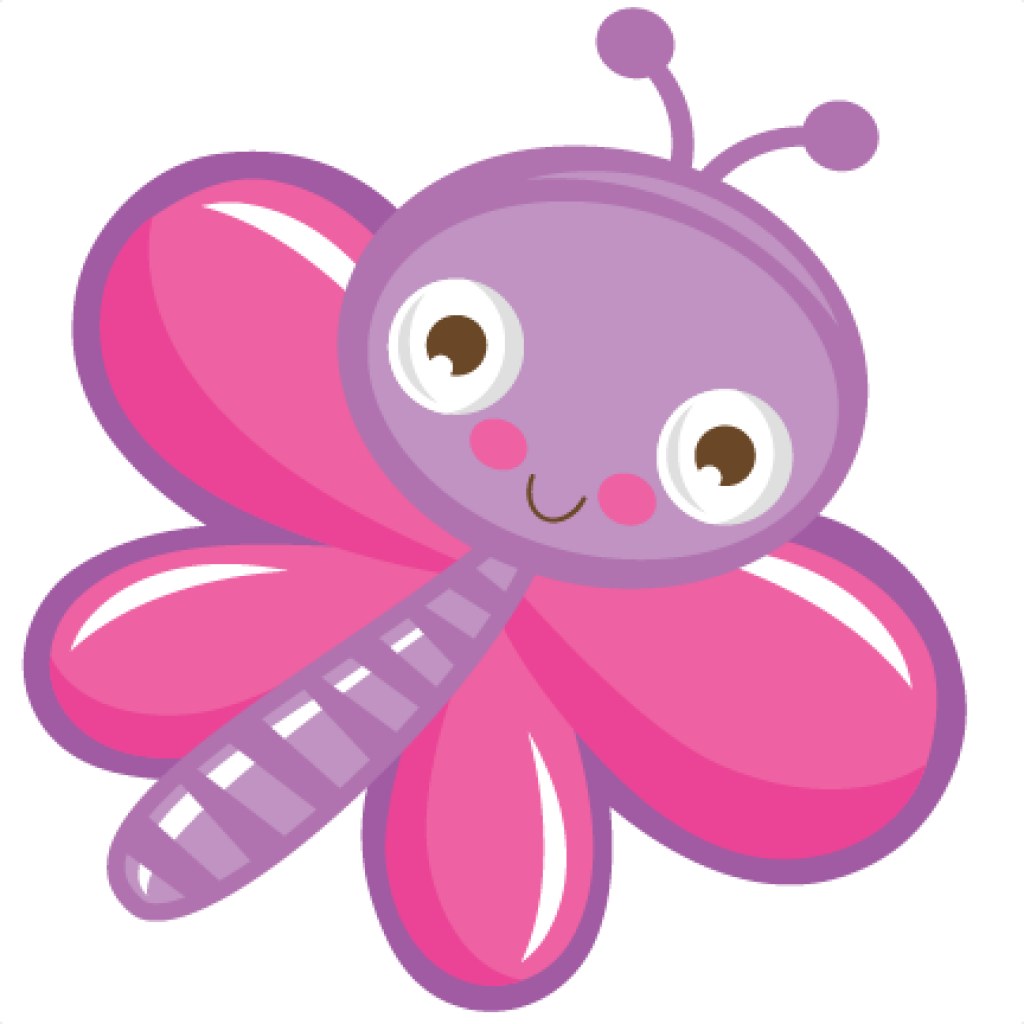 Butterfly Cartoon - Free Clip Art Cute Butterflies (432x432), Png Download