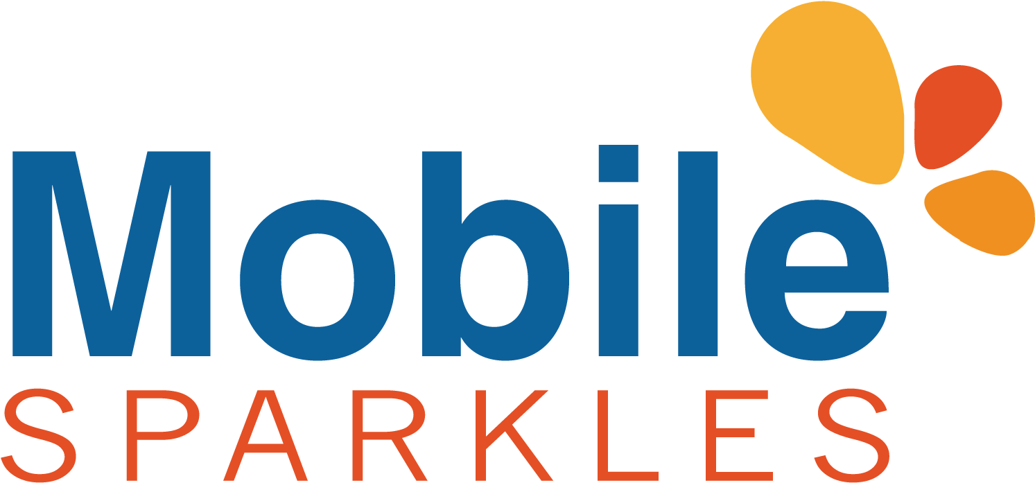 Logo - Mobile Sparkles Ltd (1502x700), Png Download