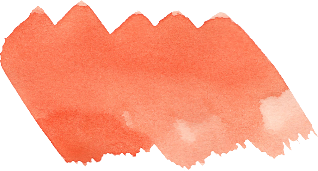 Orange Transparent Watercolour - Transparent Background Brush Stroke Png (1024x550), Png Download