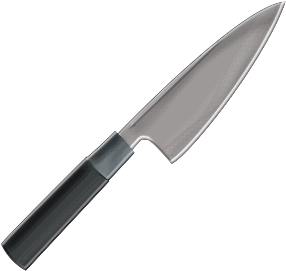Knife Png Picture - Kitchen Knife Png (1024x1024), Png Download