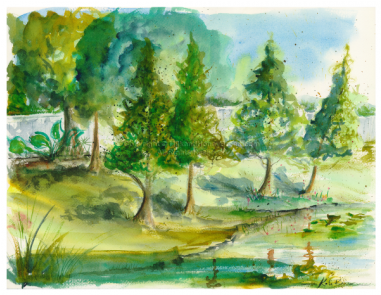 Painting (380x380), Png Download