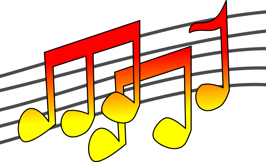 Image Black And White Download Music Clip Art Png Panda - Music Clipart Png (900x550), Png Download