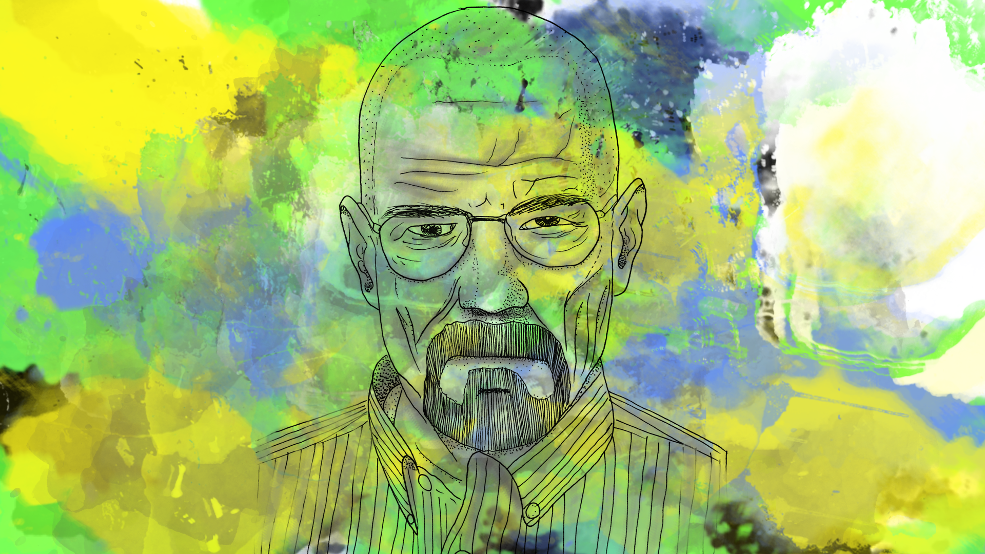 Acrylic Paint (1920x1080), Png Download