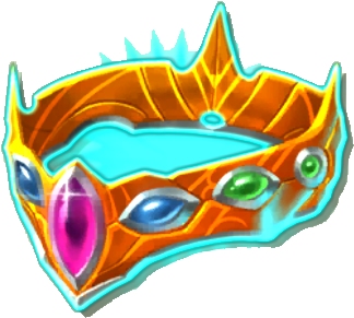 Flawless Hats Runic Tiara - Portable Network Graphics (384x386), Png Download