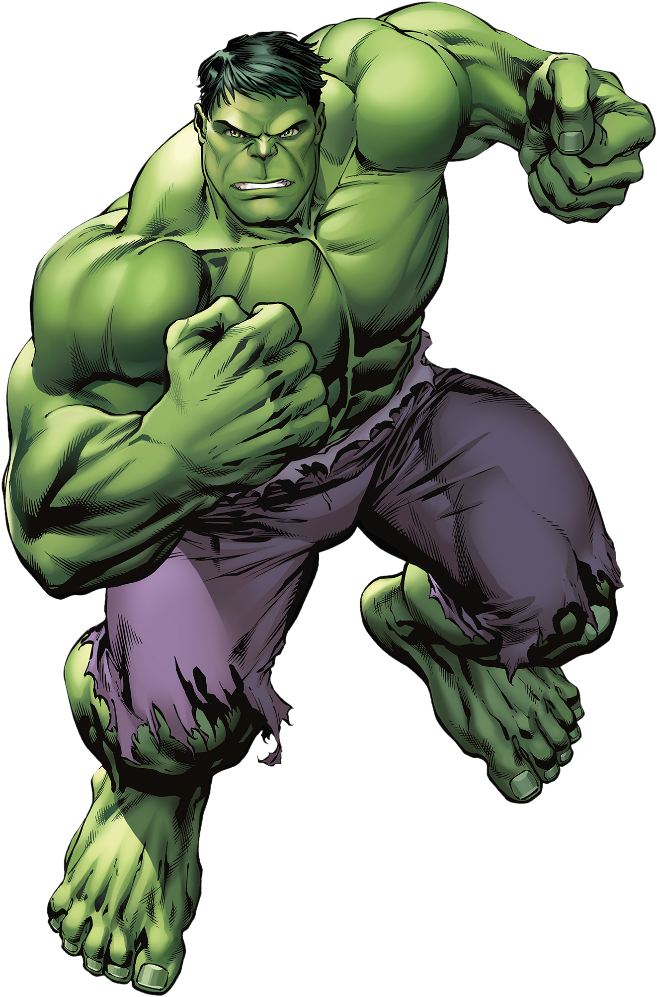 Hulk - Imagens Hulk Png (661x1011), Png Download