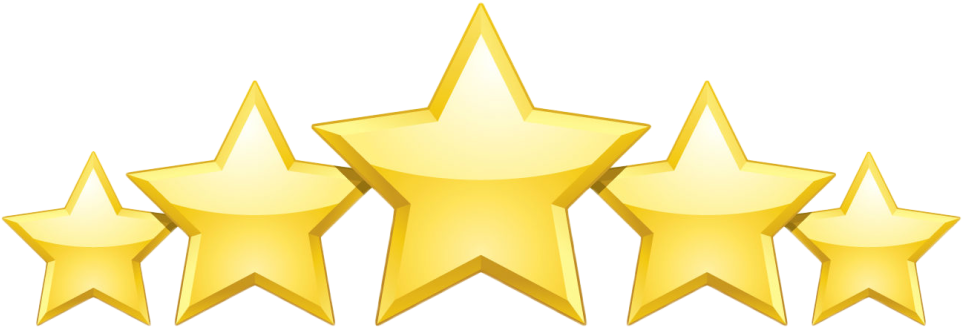 Stars Knoxville Roofing Roofer Company Dont - 5 Stars Png Graphic (1030x345), Png Download