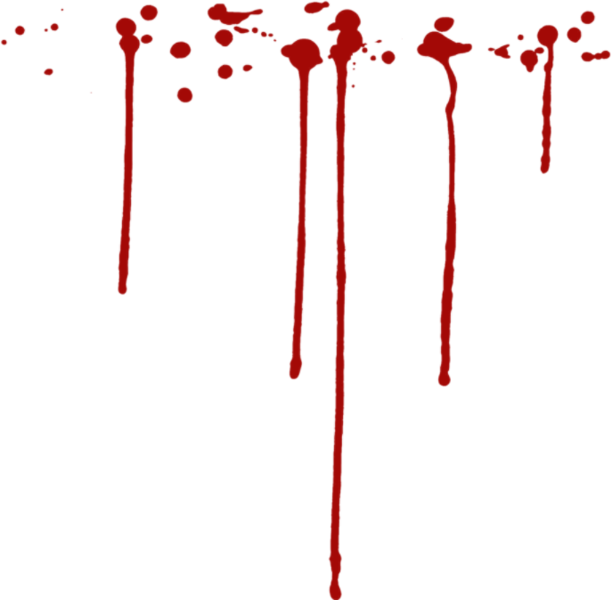 Download Free High-quality - Blood On Wall Transparent (400x392), Png Download
