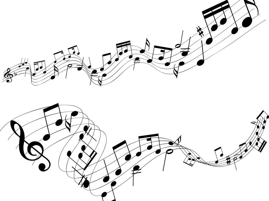 Png Hd Musical Notes Symbols Transpa - Music Notes Transparent High Resolution (1024x768), Png Download