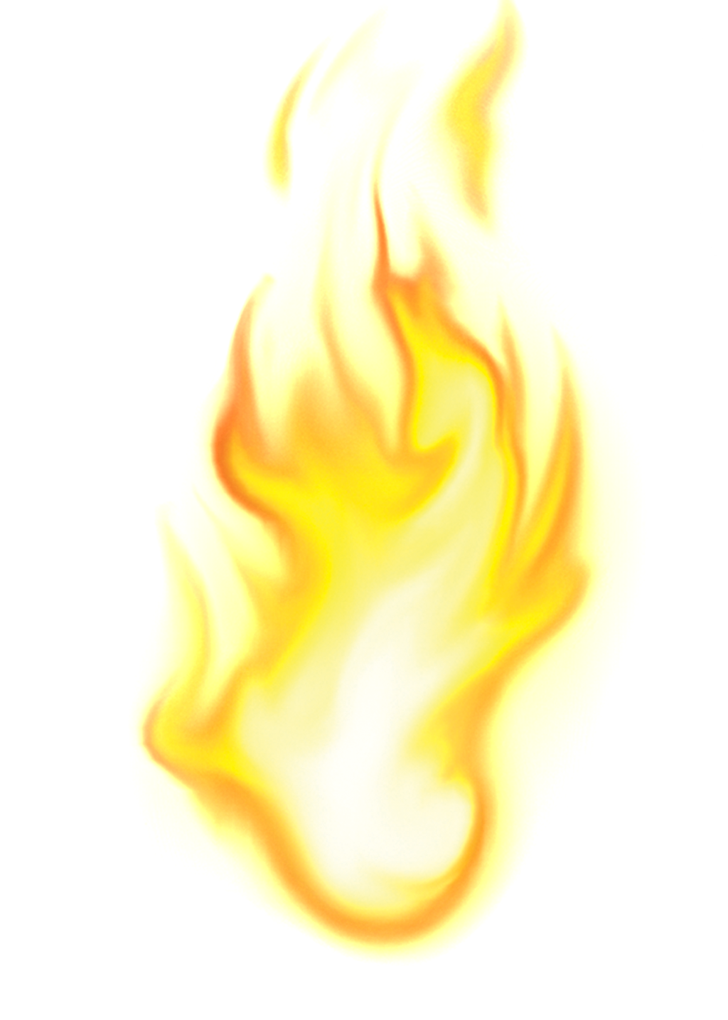 Flame (1024x1434), Png Download
