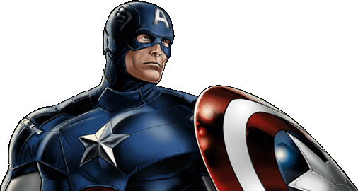 Captain America Dialogue 3 - Capitan America Png Hd (506x270), Png Download