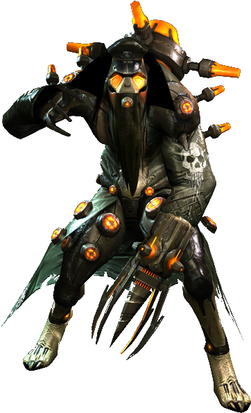 Smoke - Zombie Smoke Cf (500x607), Png Download