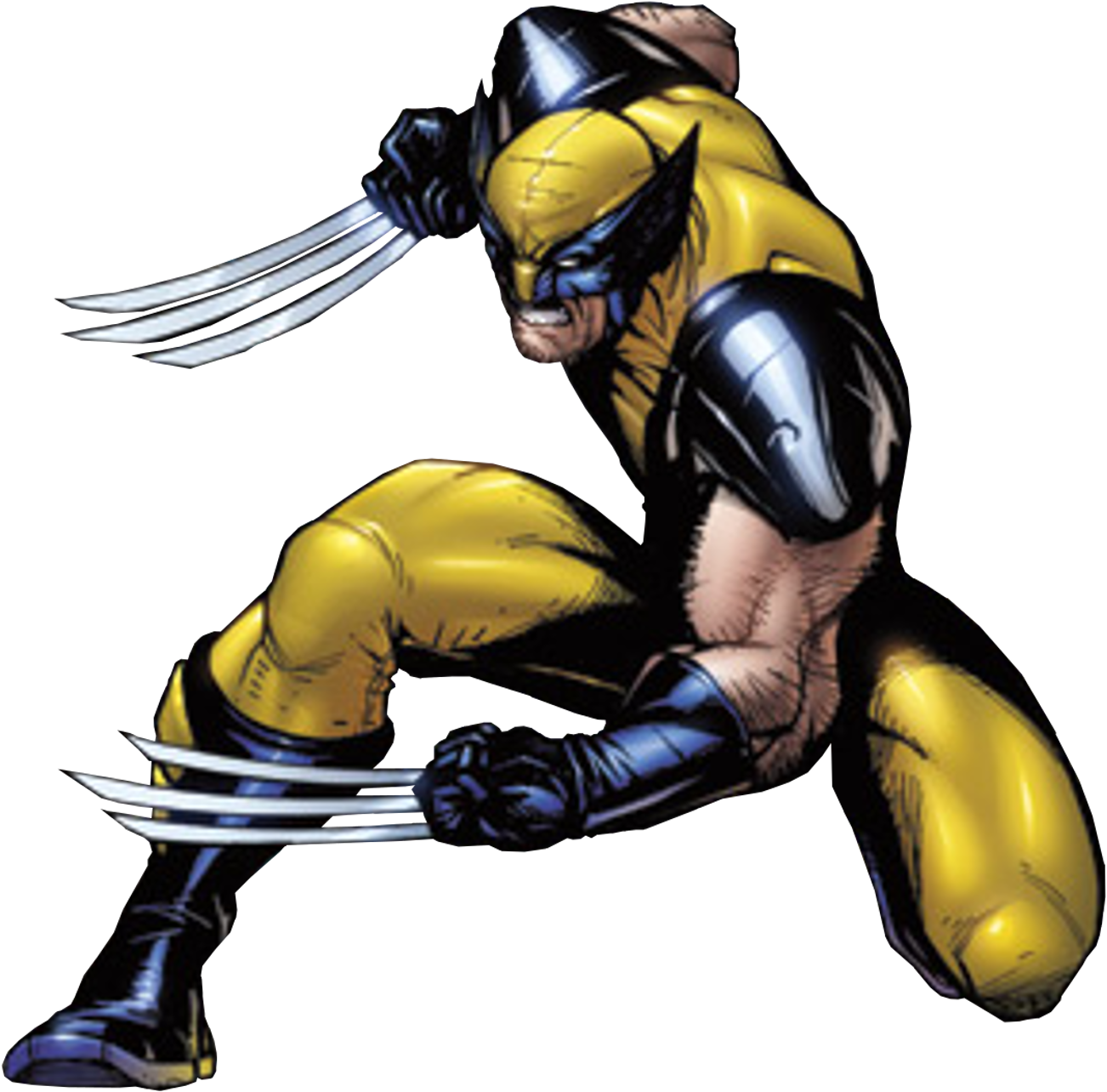 Wolverine - Wolverine Marvel Png (1500x1500), Png Download