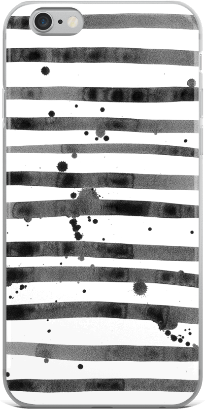 Watercolor Swashes Iphone Case - Iphone (1000x1000), Png Download