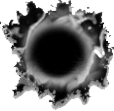 Bullet Holes Found At City Churches - Rv Photography Logo (400x390), Png Download