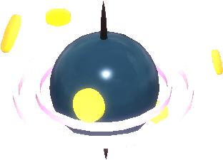 This Is The Glass Egg Found Inside The Beam - Portable Network Graphics (350x350), Png Download