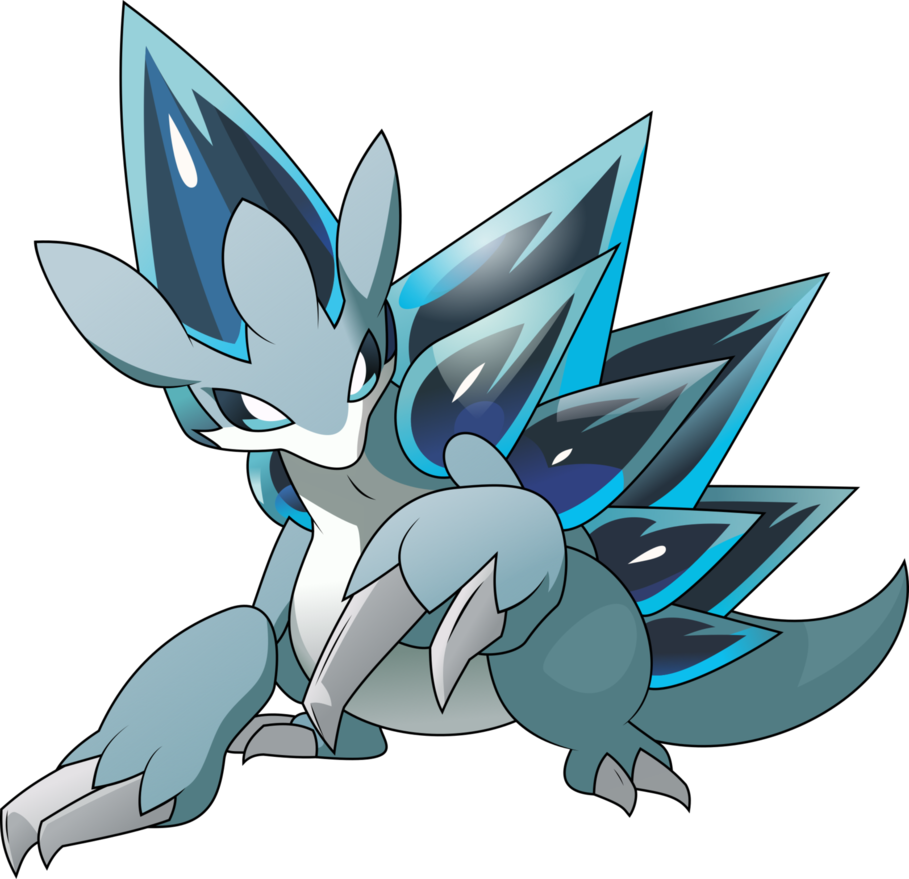 Pokemon Vector - Sandslash And Alolan Sandslash (909x879), Png Download