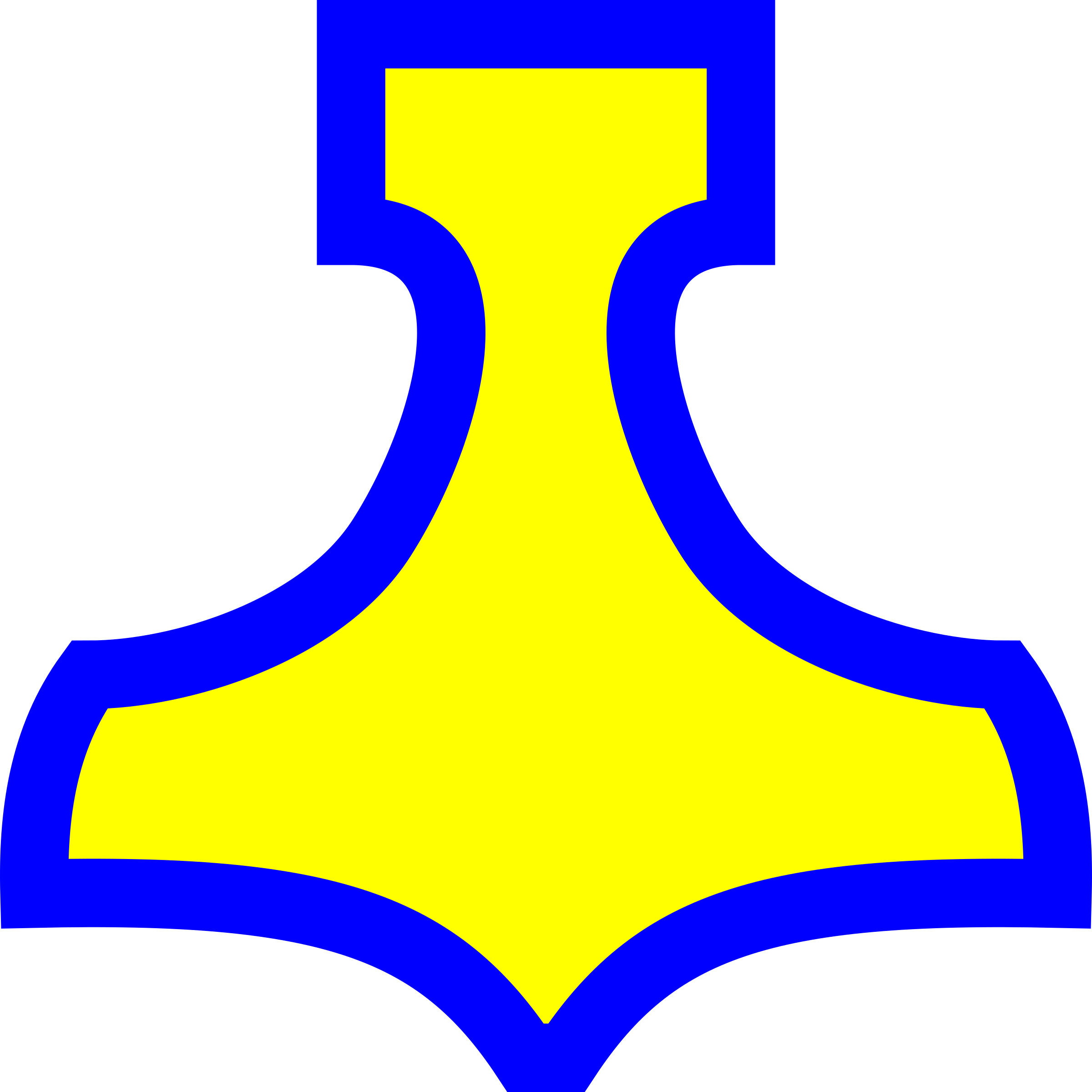 This Free Icons Png Design Of Va-55 Hammer Of Thor (2400x2400), Png Download