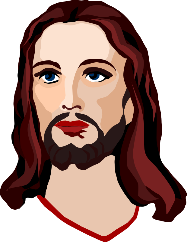 God Png Png Freeuse Download - Jesus Clipart Transparent (619x800), Png Download