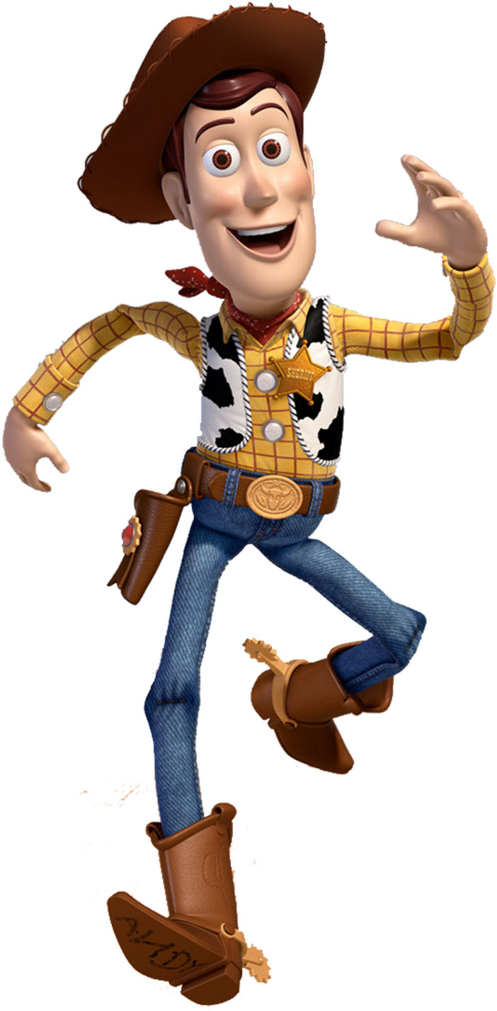Gifs Y Fondos Pazenlatormenta - Woody Toy Story Png (813x1429), Png Download