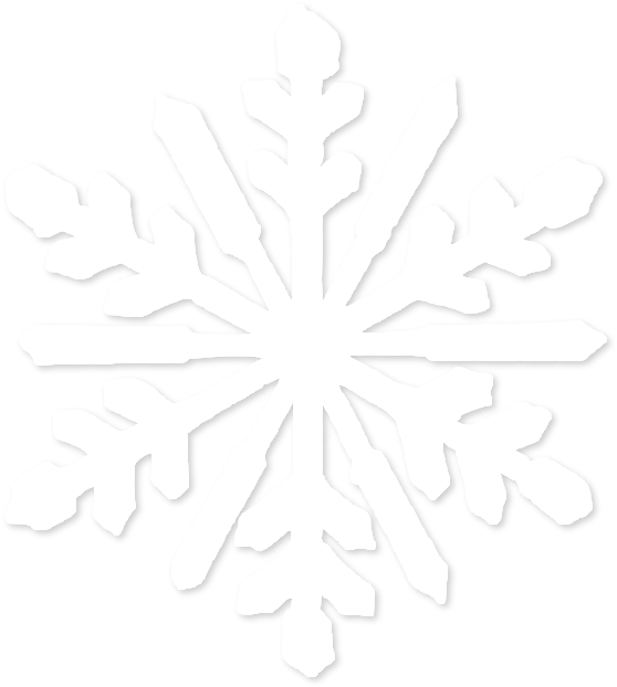 28 Collection Of White Snowflake Clipart Png - White Snowflake Png File (572x640), Png Download