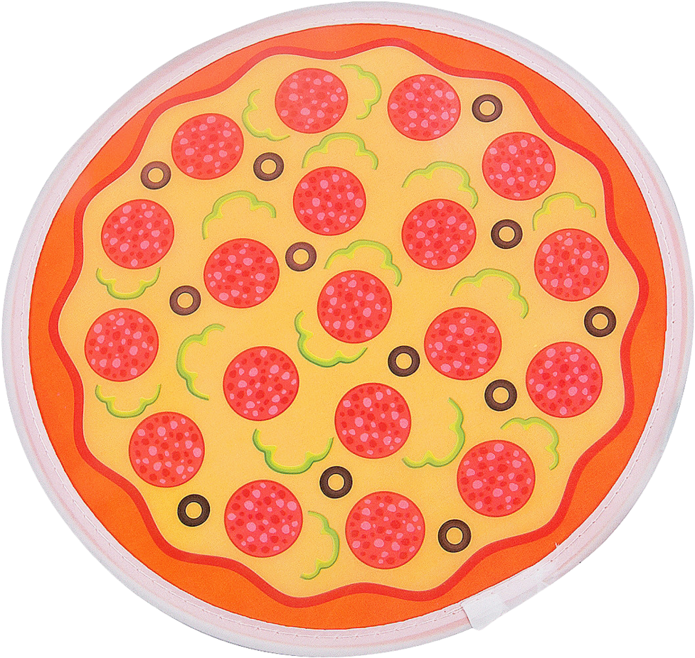 Flying Pizza (1000x944), Png Download