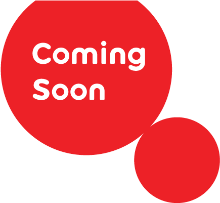 Coming Soon Red Color (800x400), Png Download