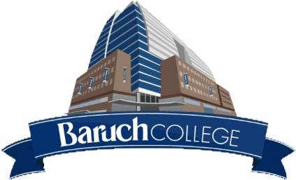 Baruch College Snapchat Geofilter Is Located In Manhattan, - Skyscraper (616x1024), Png Download