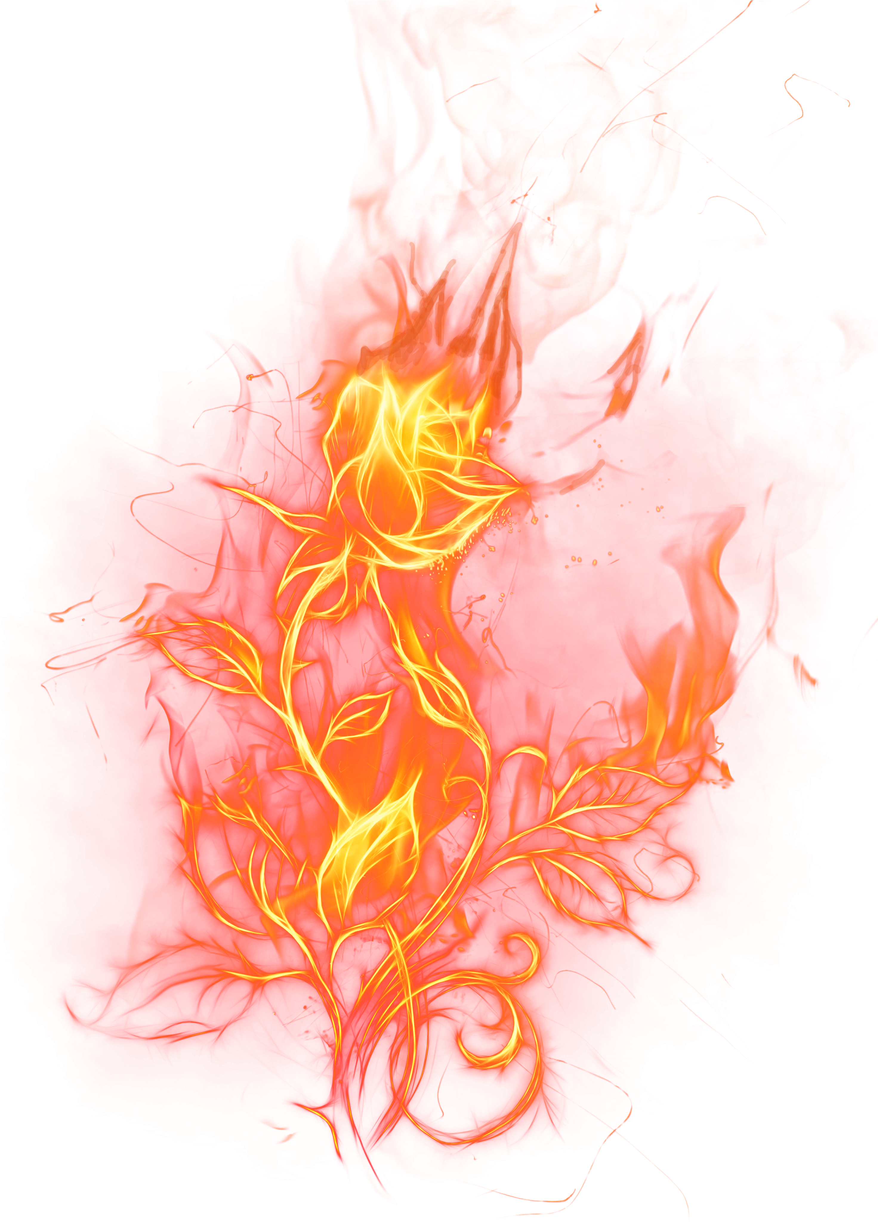 Fire Png (3074x4344), Png Download