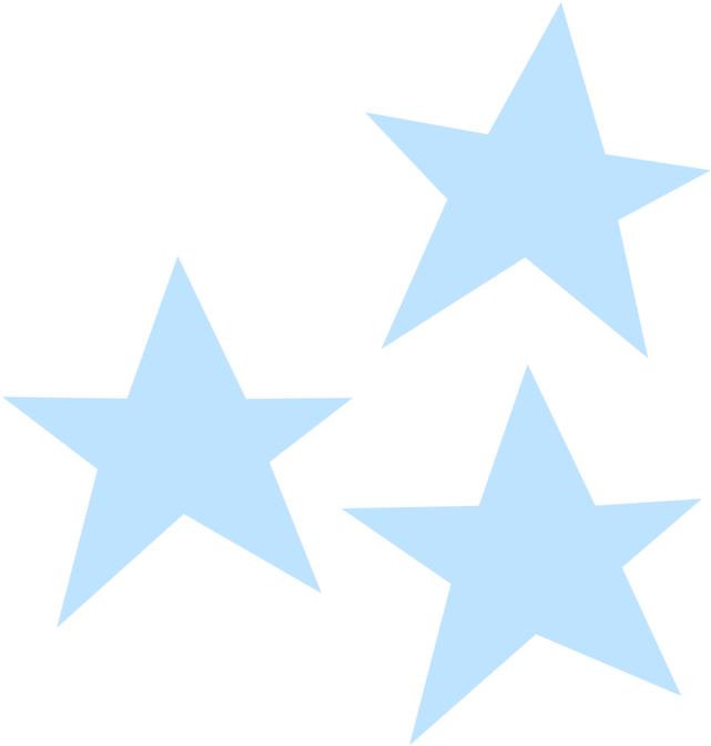 Fanmade Cutie Mark Stars By Durpy - Mlp Star Cutie Mark (878x909), Png Download