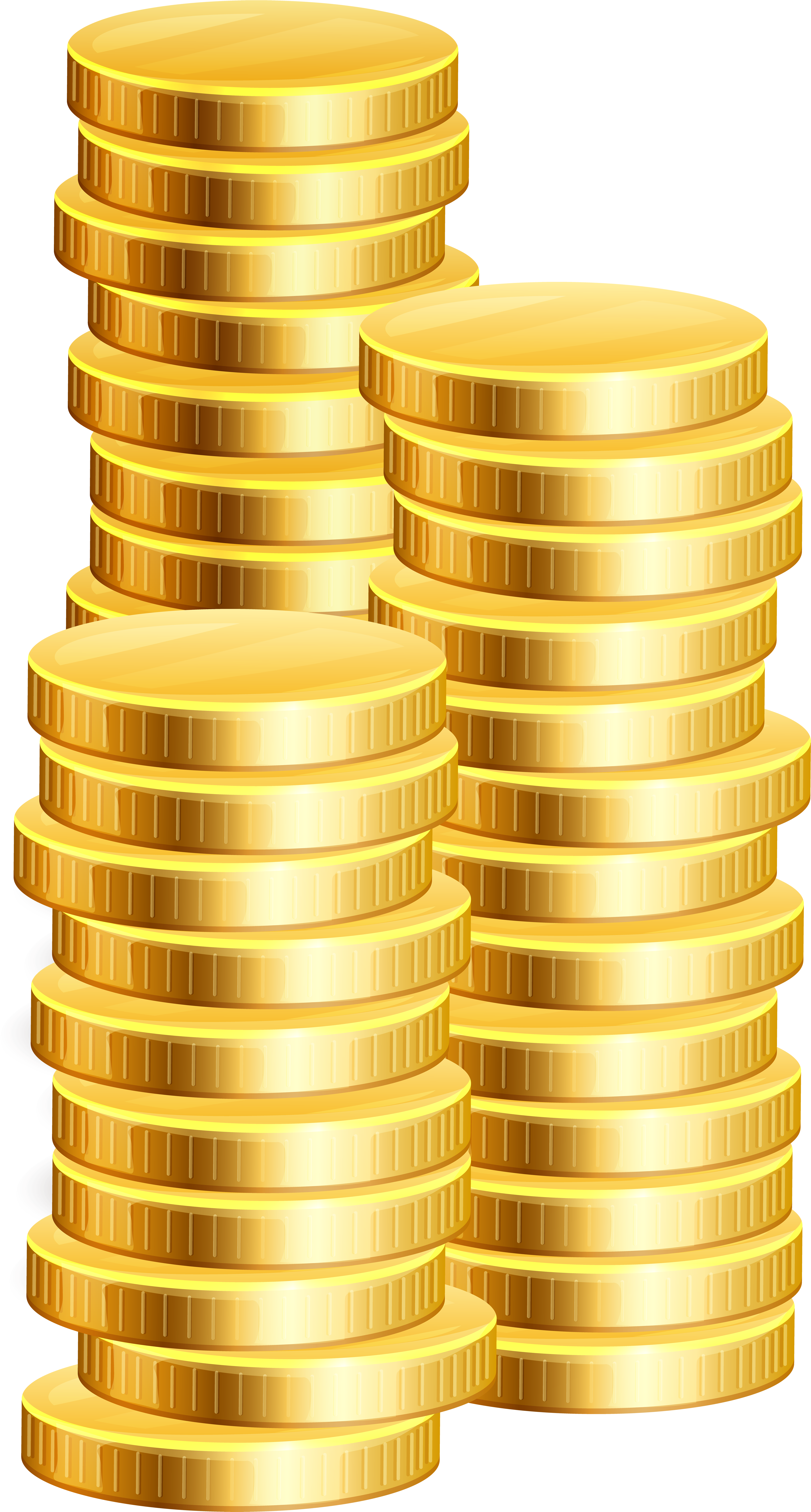 Png Freeuse Library Png Clip Art Best Web - Png Clipart Money Gold Png (4288x8000), Png Download