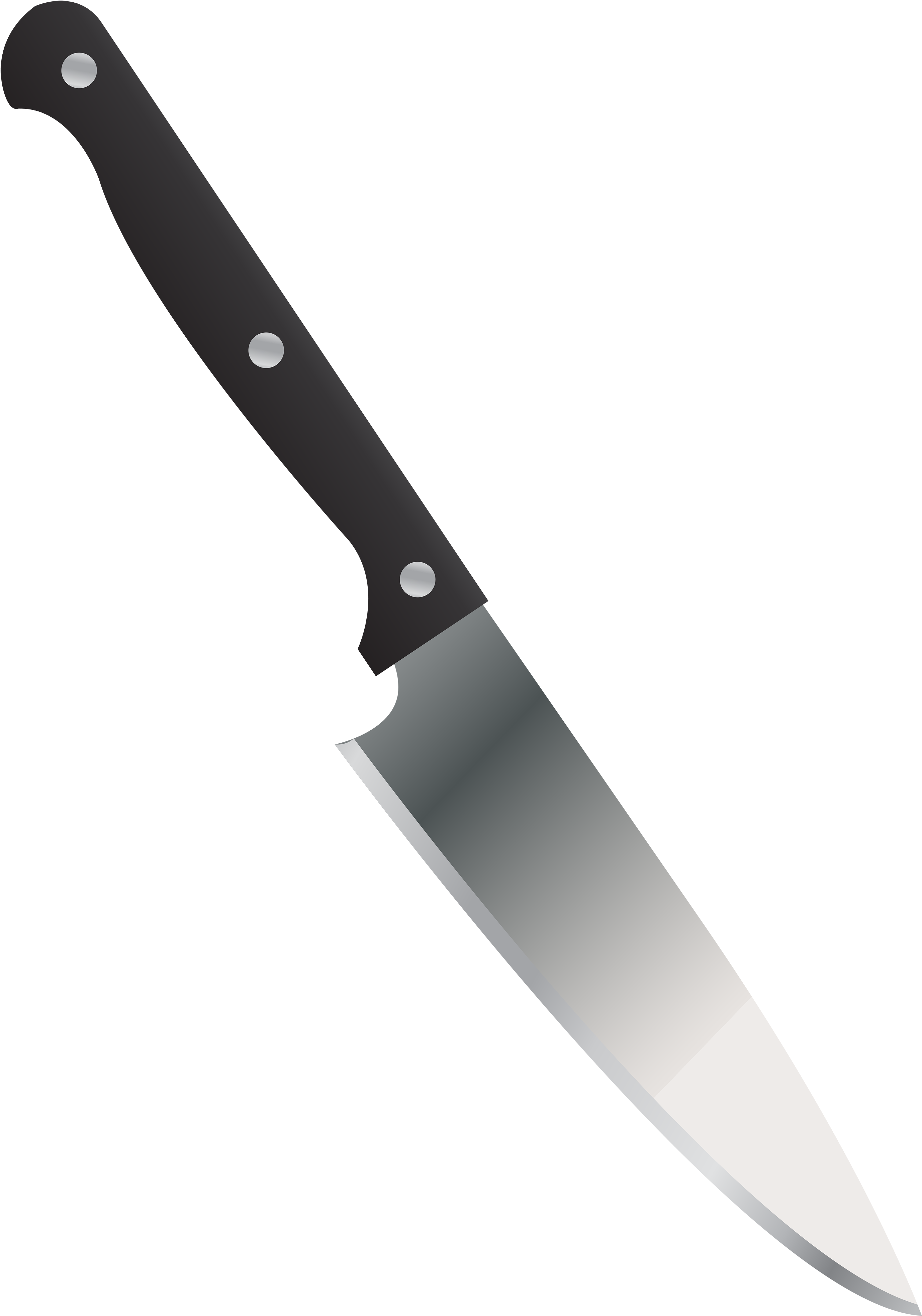 Clipart Images, Kitchen Knives, Chef Knife, Chopper, - Knife Png Transparent (2919x4000), Png Download