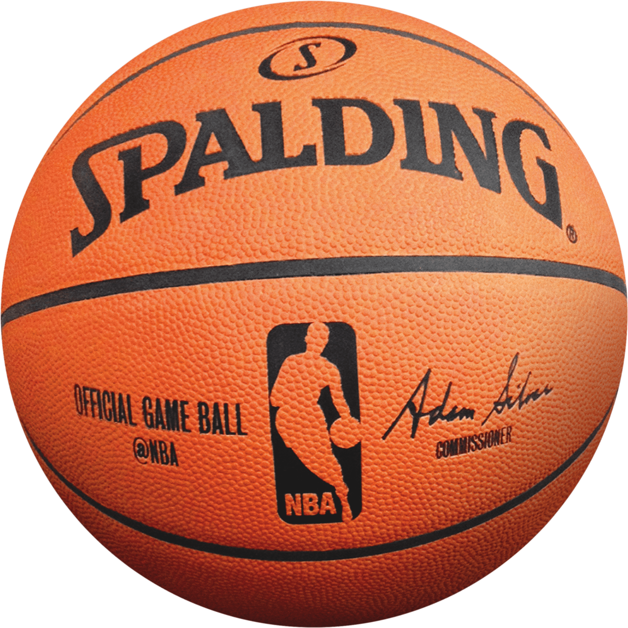 Spalding Basketball - Spalding Official Nba Basketball (2100x2100), Png Download