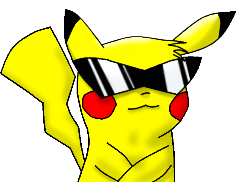 Pikachu Is Hardcore - Imagenes Para Banner Png (789x610), Png Download