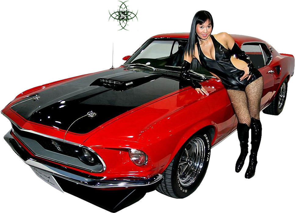 Liked Like Share - Muscle Cars (1024x768), Png Download