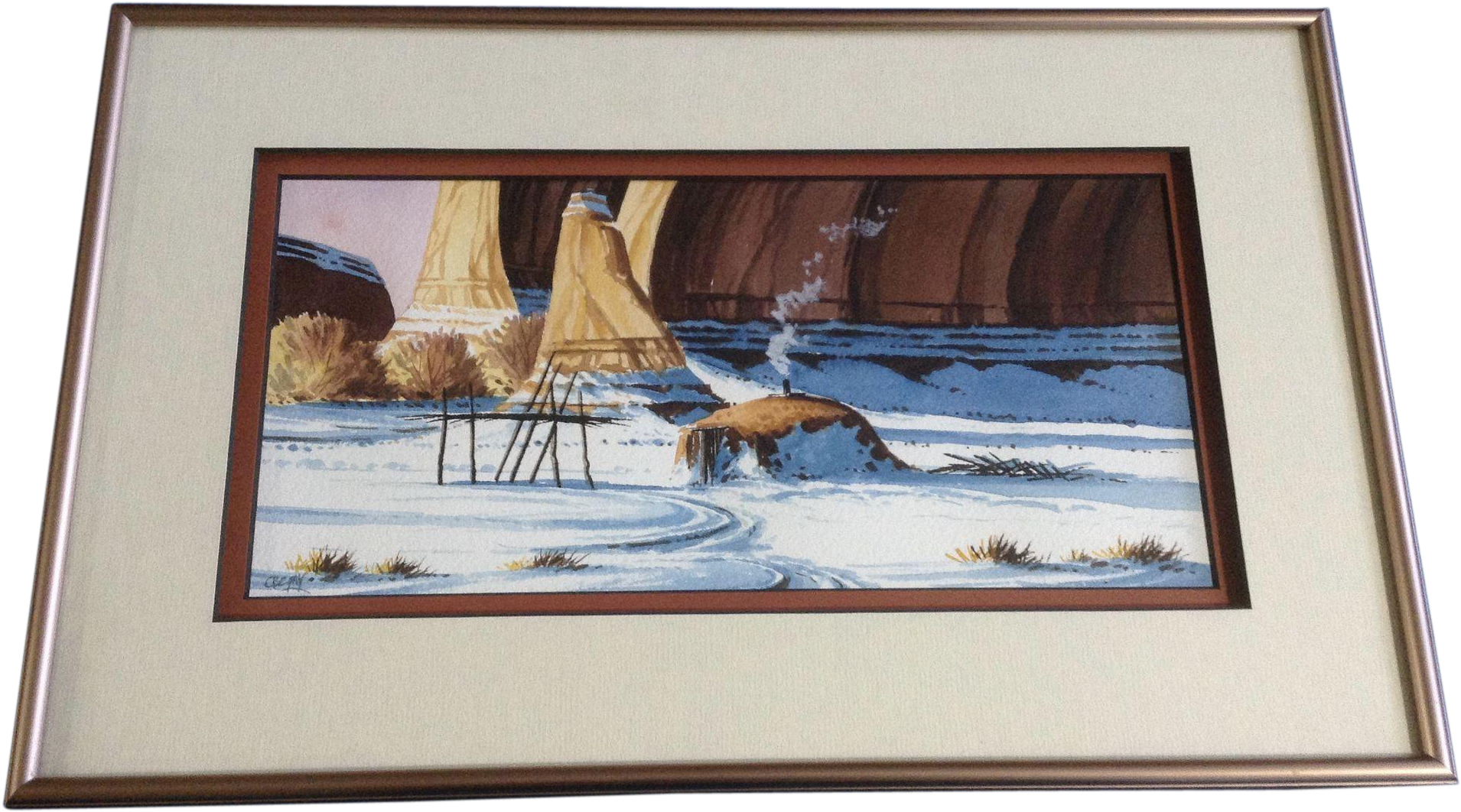 Carlos Begay, Navajo American Indian Hogan House In - Hogan (1909x1909), Png Download