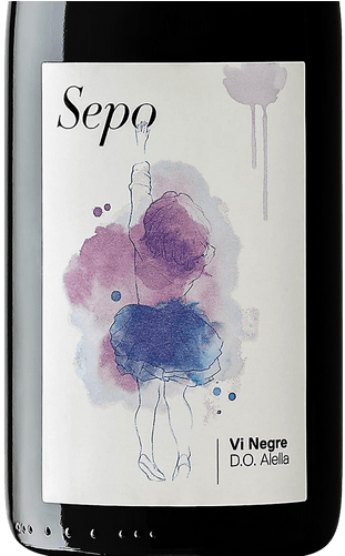 Vino Tinto Raventós D'alella Sepo Negre D.o. Alella (375x500), Png Download