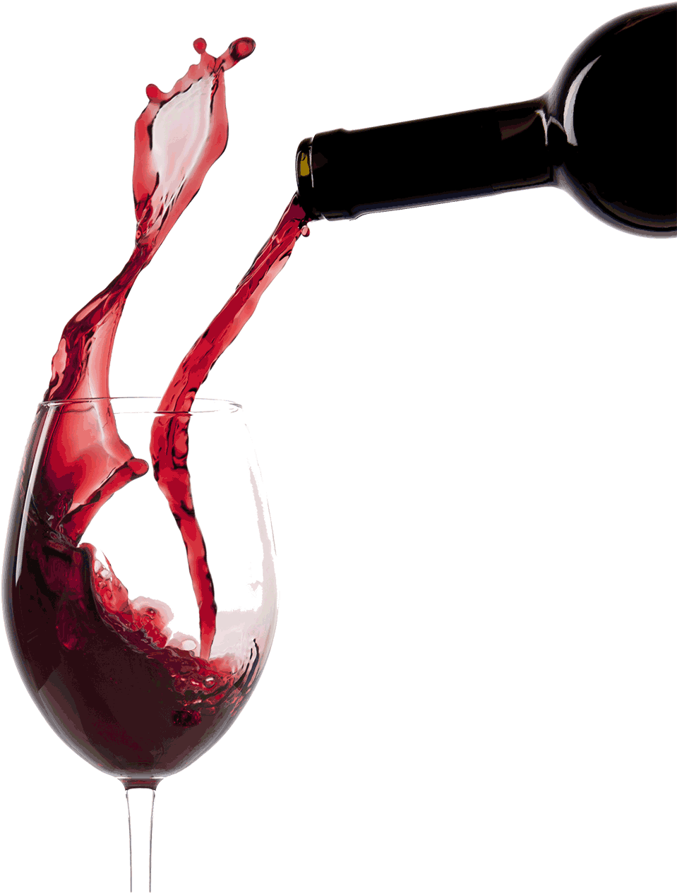 Download - Wine Png (1000x1320), Png Download