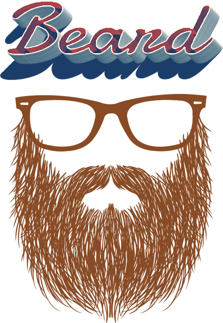 Beard Png Clipart - 39 Mr Hipster Beard Soap (980x1168), Png Download