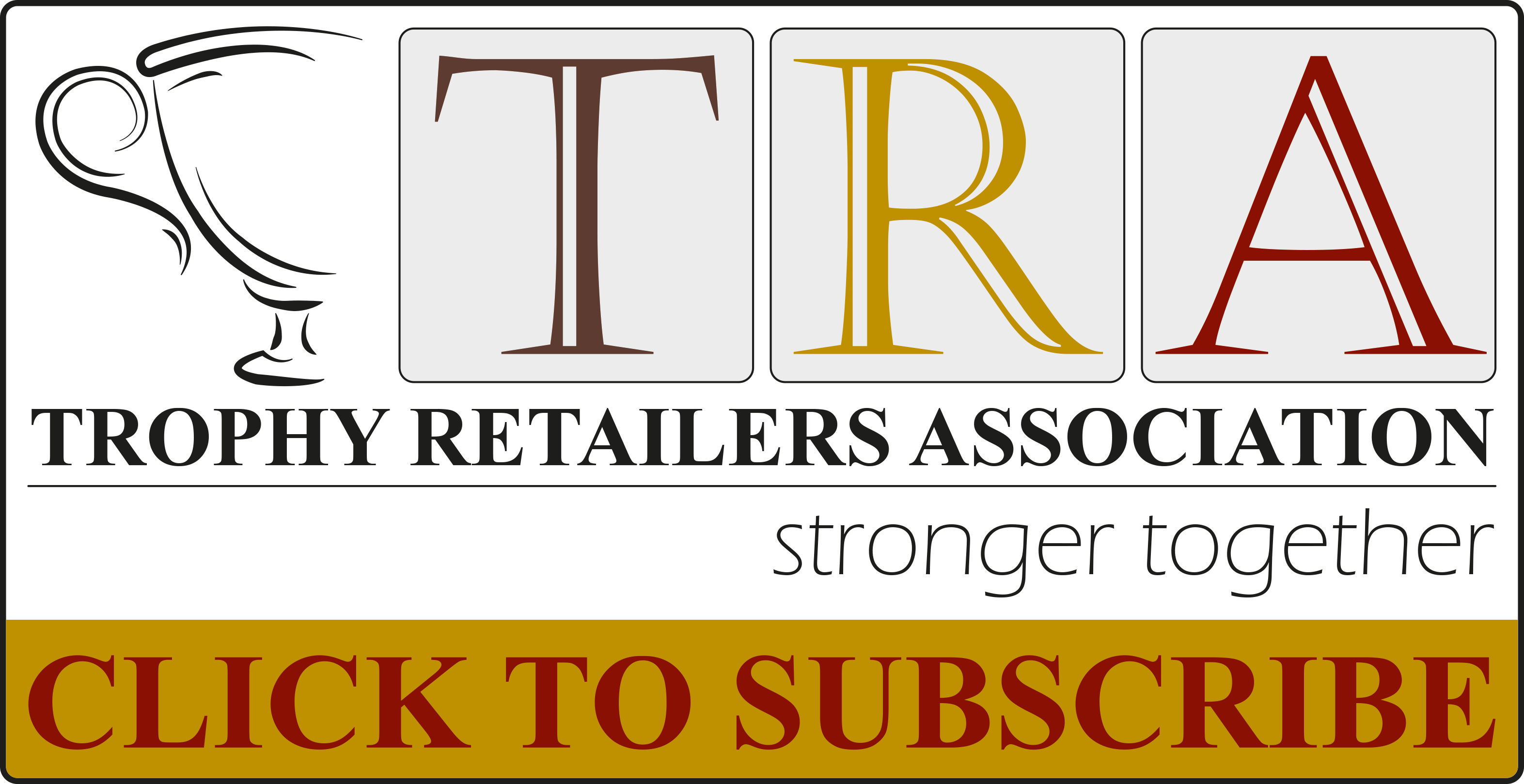 To Join The Trophy Retailers Association Please Email - The Brick Lane Gallery (3145x1618), Png Download