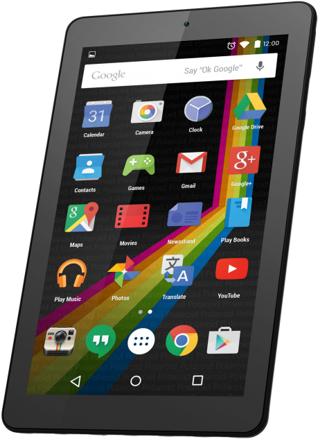Download Tablet Png Image - Tablet Com Android 5.0 (500x663), Png Download