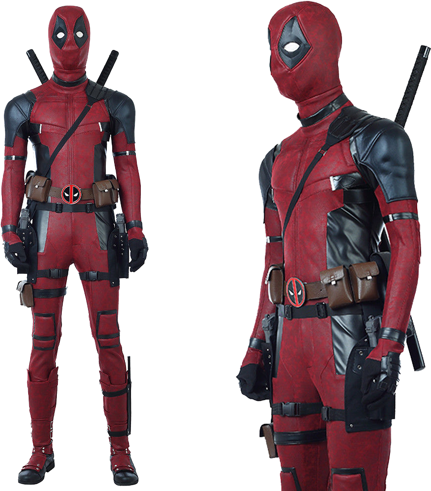 Deadpool Cosplay (1000x1000), Png Download