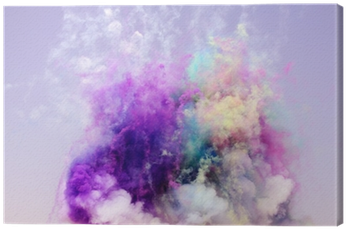 Renkli Duman (400x400), Png Download