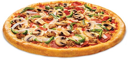 1 - Mexican Chicken Pizza Png (430x300), Png Download