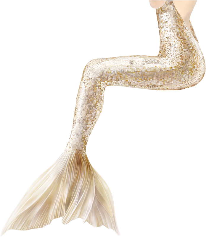 Mermaid Tail By Wlsjjyb On Deviantart - Blond (701x832), Png Download