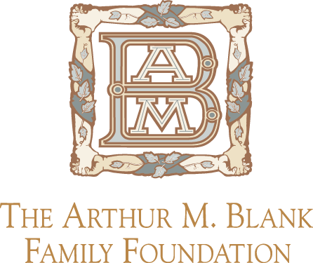 Arthur Blank Family Foundation Logo - Arthur M Blank Foundation Logo (446x375), Png Download