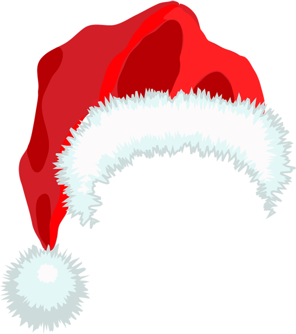 Santa Hat Png Clipart Christmas Hat Clip Art Free Transparent PNG